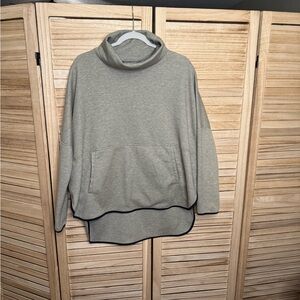 The North Face Gray Sweatshirt